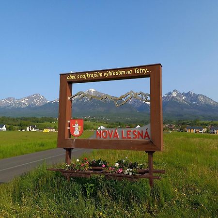 Nová Lesná Apartman Tatry מראה חיצוני תמונה
