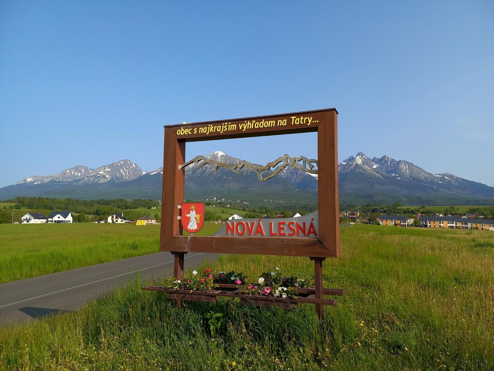 Nová Lesná Apartman Tatry מראה חיצוני תמונה